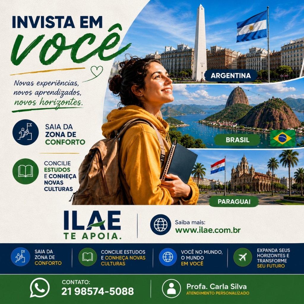Invista em você